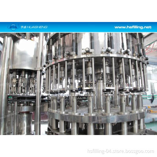 Glass Bottle Filling and Sealing Machine